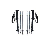 Bastoncini da trekking tsl outdoor hiking a5 cross argento blu
