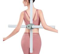 Bastoncini da yoga, per la correzione della postura, per bodybuilding, yoga, pilates, con maniglie, per casa, palestra, stretch, sculpt, adulti e bambini