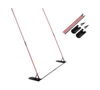 Bastoncini di allineamento Golf - Magnetic Golf Club Alignment Stick, Guida all'allenamento di Golf | Strumento angolare Menzogna magnetico Golf Professionale, Visualizza e Calibra il Tiro d