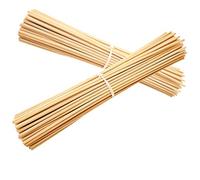 Bastoncini di Bambù per Diffusore 100pz - 23 cm - 3 mm per Olio Aromatico della Stanza Diffusore - Aromi della Stanza