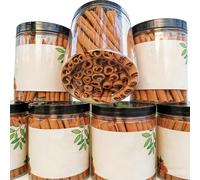 Bastoncini di Cannella da 10cm - Spezie Naturali Prima Qualità per Cucinare, Cuocere Al Forno e Bevande Calde(220g)