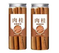 Bastoncini di Cannella Dello 60g, Pezzi Interi Corteccia Canela, Erbe e Spezie Autentiche per La Cottura Al Forno Cucina, Perfetti Indiana Asiatica