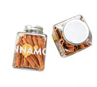 Bastoncini di Cannella Fresca Ceylon - Perfetti per Tè, Dessert e Piatti Salati, Spezie Alta Qualità(55g Ceylon Cinnamon/5-7 sticks)