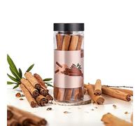 Bastoncini di Cannella Interi Gourmet - Corteccia Ceylon Biologica, Perfetti per Vin Brulé, Torte Mele, Pot-Pourri e Confezioni Regalo