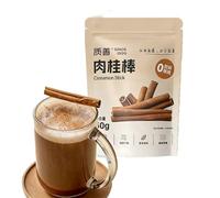 Bastoncini di Cannella Naturale - Spezie in Corteccia Intera, Aroma Caldo per Vin Brulé, Stufati, Porta e Pot-Pourri Fatti Casa(50g per bag 10cm 6-8 sticks)