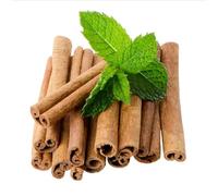 Bastoncini di Cannella, Pezzi Interi Corteccia Canela Erbe e Spezie per La Cottura Al Forno Cucina, Cucina Asiatica, Indiana Mediorientale(500g)(500g 10cm premium (90 strands))