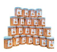 Bastoncini di Cannella Premium da 10 Cm - Spezie Naturali Fresche per Ricette e Bevande Gourmet