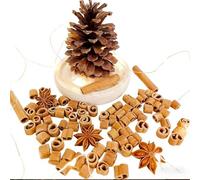 Bastoncini di Cannella Premium, Pezzi Interi Corteccia Canela, Erbe e Spezie Autentiche per La Cottura Al Forno Cucina, Perfetti Asiatica Indiana(Segment/3-5cm long/250g)