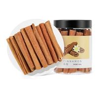 Bastoncini di Cannella Sbucciati, Pezzi Corteccia Canela Intera Del Guangxi, Erbe e Spezie Autentiche per La Cottura Al Forno Cucina, Perfette Cucina Indiana Asiatica