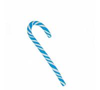 BASTONCINI DI CARAMELLE CANDY CANES BIANCO AZZURRO 14 GR -2O PZ