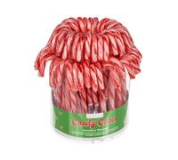 Bastoncini di Caramelle Candy Canes Rosso e Bianco 14 gr 72 Pezzi