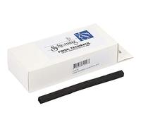 Bastoncini di carbone, dimensioni 10 x 10 mm, 18 pezzi