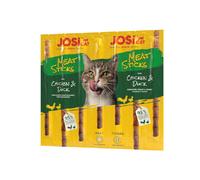 Bastoncini di carne JosiCat con pollo e anatra per gatti - 35 g