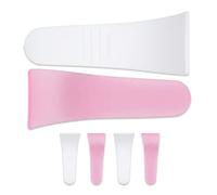 Bastoncini di cera in plastica riutilizzabili PolyGen per uso personale o in salone.Queste spatole per la depilazione sono dotate di una testa grande per una copertura efficace e
