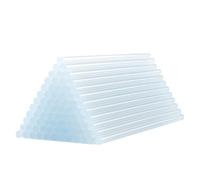 Bastoncini di colla a caldo trasparenti | 90 pezzi bastoncini adesivi per montaggio - Barre di adesione a caldo trasparente per progetti fai da te creazione di gioielli fai da te