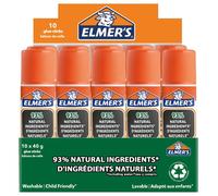 Bastoncini Di Colla Pure Glue Sticks ELMERS 40g 10 Pezzi - 2143886