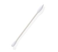 Bastoncini di Cotone Doppia Punta 500 Pezzi per Make-up e Pulizia | Cotone Assorbente e Bastoncino di Carta, Uso per Rimozione Make-up e Cura Ferite, Bianco, Confezione da 5