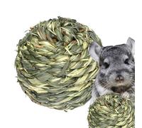 Bastoncini Di Fieno Timothy Naturali - 15x3,5 Cm | Bastoncini Da Masticare Graśs Con Materiale Resistente All'usura, Digrignamento Dei Denti - Spezzanoia Per Conigli | Cavie Cincillà Criceti Scoi