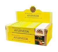 Bastoncini di Incenso Agarbatti Ayurveda Premium Natural Fragrances Garden Fr...