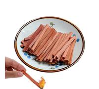 Bastoncini di incenso al Legno di Sandalo, Bastoncini di incenso in Legno Naturale con Bastoncini di Alta Resina, Regali spirituali Realizzati con ingredienti aromatici Naturali per la mediazione