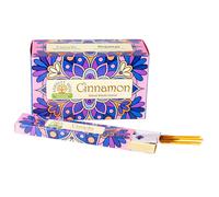 Bastoncini di incenso alla cannella Orkay Agarbatti confezione da 12 x 15 g c...