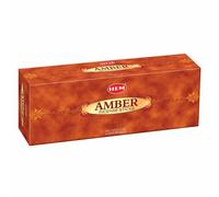 Bastoncini di incenso ambra orlo fragranza artigianale naturale Masala Agraba...