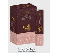 Bastoncini di Incenso Anima Divina Copal Palo Santo Fragranza Spirituale...
