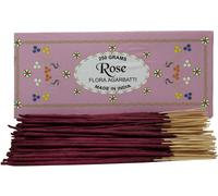 Bastoncini di incenso arrotolati a mano con profumo naturale di rosa flora ag...