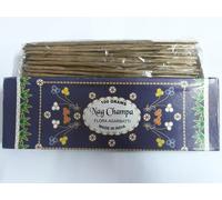 Bastoncini di incenso arrotolati con fragranza naturale Nag Champa Flora Agar...