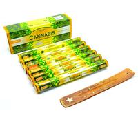 Bastoncini di incenso (Cannabis) Canabis … Bastoncini di incenso Joss 120 bastoncini di incenso di fragranza casalinga Joss Sticks