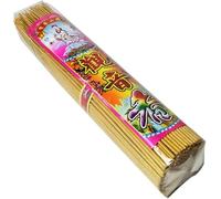 Bastoncini di Incenso Cinese Joss Stick, Incenso Tradizionale Guanyin Bastoncino di bambù Incenso per Buddha-adorazione Adorazione degli Antenati Home Temple, One Yellow