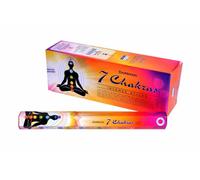 Bastoncini di incenso DARSHAN 7 CHAKRAS fragranza naturale MASALA AGARBATTI...