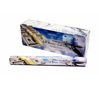 Bastoncini di incenso DARSHAN CALL MONEY fragranza naturale arrotolata AGARBA...