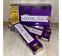 Bastoncini di incenso Deepika Masala Agarbatti arrotolati a mano Mystic Yoga ...