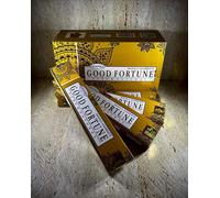 Bastoncini di incenso Deepika Masala arrotolati a mano Good Fortune...