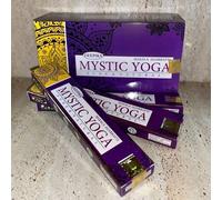 Bastoncini di incenso Deepika Masala arrotolati a mano Mystic Yoga...