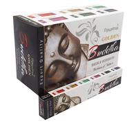 Bastoncini di incenso Golden Nag Buddha Masala Agarbatti confezione da 12 x 1...