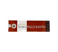 Bastoncini di incenso Golden Nag Palo Santo by LAMARE 100 g - 5 confezioni da 20 g (70-90 bastoncini) - Aromaterapia - Meditazione - Yoga - Confezione ecologica