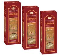 Bastoncini di incenso Hem Chandan fragranza arrotolata a mano Agarbatti 120...