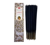 Bastoncini di incenso HEM Jasmine - 1 Confezione da 100 g (80-90 bastoni) - Aromaterapia - Meditazione - Yoga - Packaging EcoFriendly