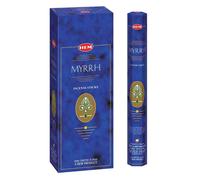 Bastoncini di incenso Hem Myrra Fragranza Artigianale Naturale Masala...