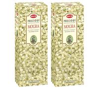 Bastoncini di incenso Hem Precious Mogra Agarbatti Pure Fragrance 120...