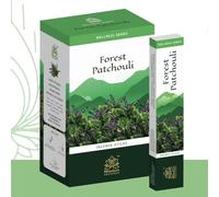 Bastoncini di incenso Himalaya Forest Patchouli 12 x 15 g - Agarbatti Accessori per la stanza Pooja per meditazione Yoga Rilassamento Aromaterapia | Con l'adesivo Kajal Rituali spirituali