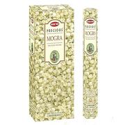 Bastoncini di incenso Masala fragranza arrotolata Hem Precious Mogra...