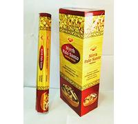Bastoncini di incenso, mirra e palo Santo (2 in 1), marca SAC, 6 pacchi da 20 bastoncini l’uno, totale di 120 bastoncini, ottima qualità