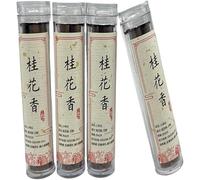 Bastoncini di incenso naturale a forma di nuvola, sandalo e agarwood, ideali per una fragranza calmante e purificante.,Osmanthus