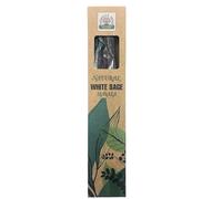 Bastoncini di incenso naturale botanico Masala Salvia Bianca Incenso