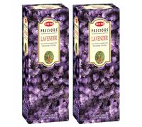 Bastoncini di incenso profumo spirituale Hem Lavanda Agarbatti 120...