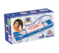 Bastoncini di incenso Satya Nag Champa Agarbatti 180 grammi scatola 15 g ogni...