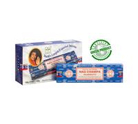 Bastoncini di incenso Satya Nag Champa Masala fragranza arrotolata...